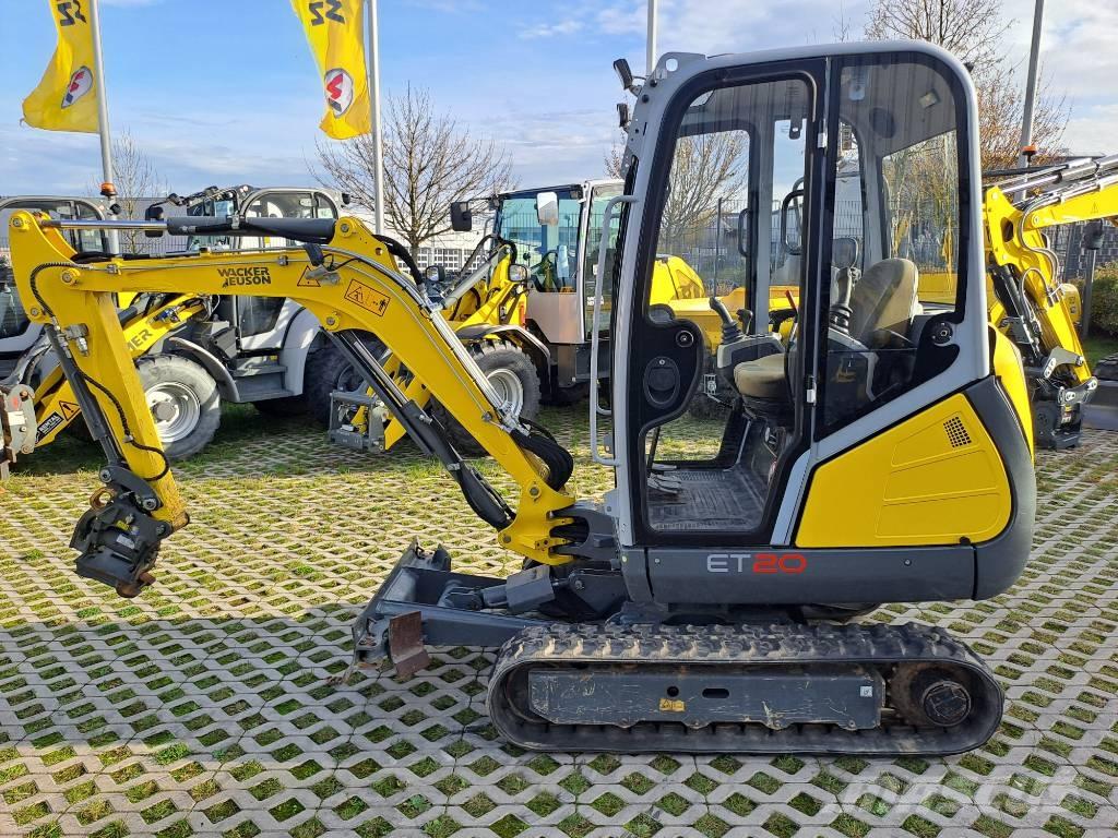 Wacker Neuson ET20 Beltegraver