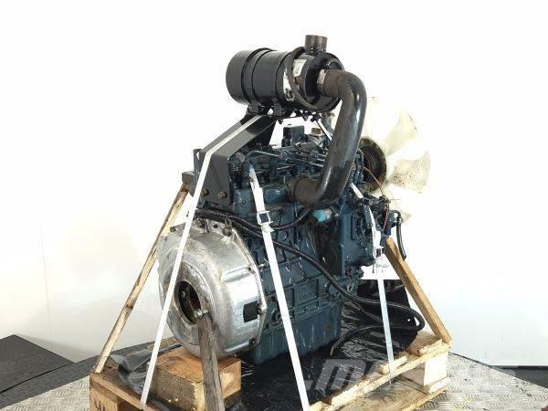 Kubota V1505-EU3 Motorer