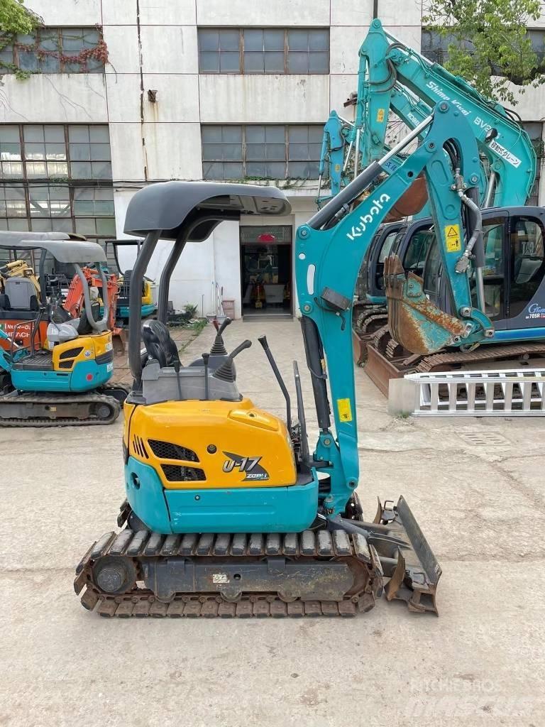 Kubota U 17 Minigravere <7t