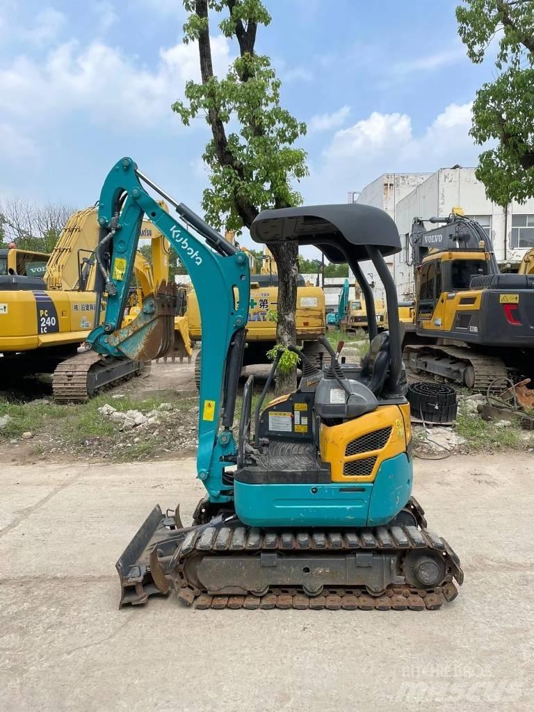 Kubota U 17 Minigravere <7t