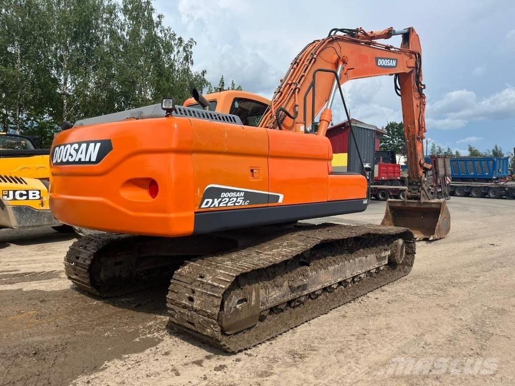 Doosan DX 225 LC Beltegraver