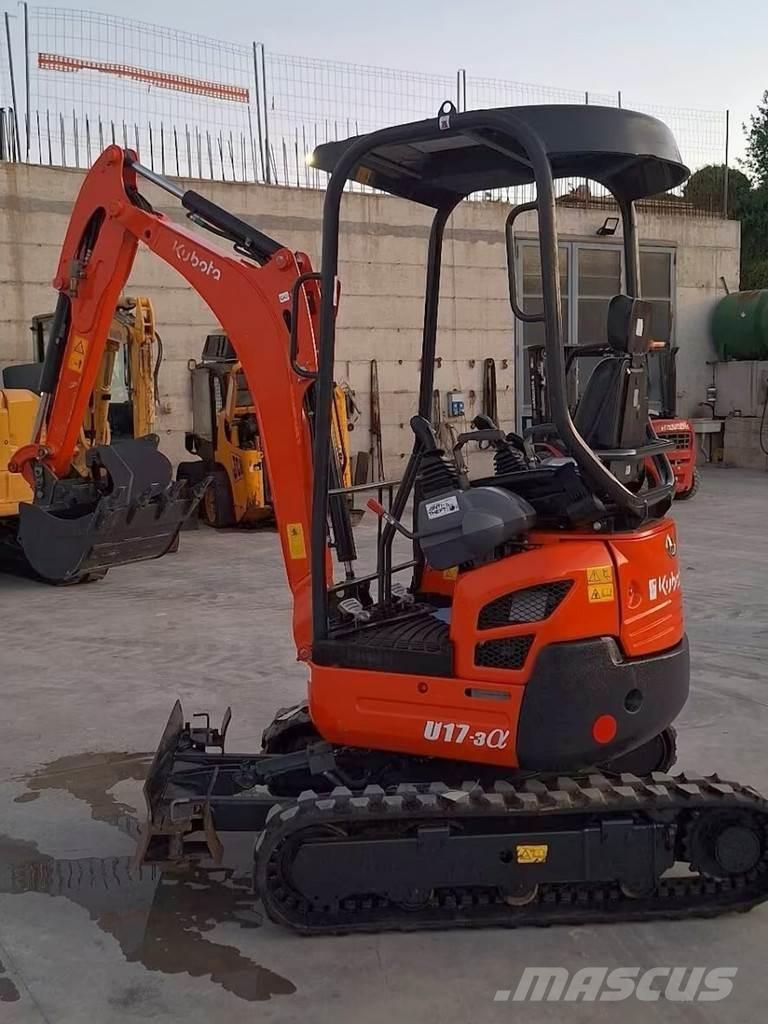 Kubota U17-3a Minigravere <7t