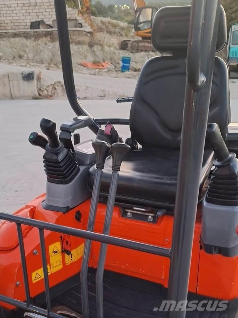 Kubota U17-3a Minigravere <7t