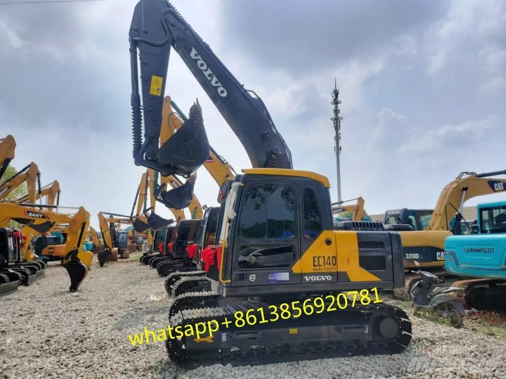 Volvo EC 140 Beltegraver