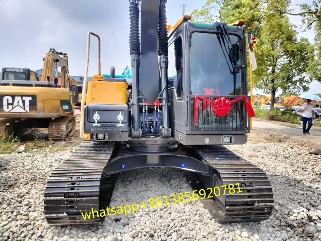 Volvo EC 140 Beltegraver