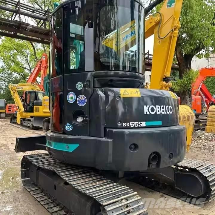 Kobelco SK 55 SR Minigravere <7t