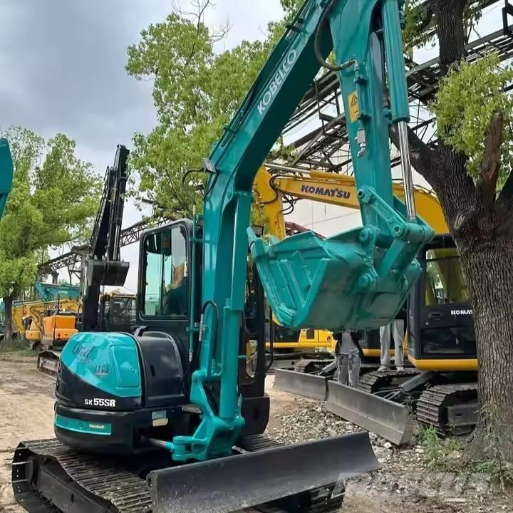 Kobelco SK 55 SR Minigravere <7t