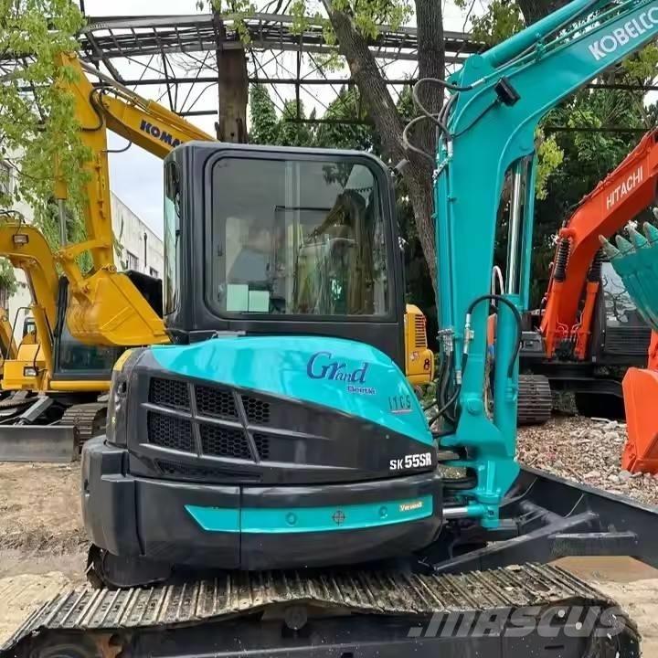 Kobelco SK 55 SR Minigravere <7t