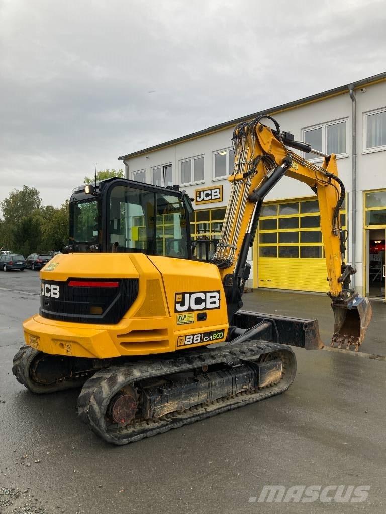JCB 86 C-1 Midigravere 7 - 12t