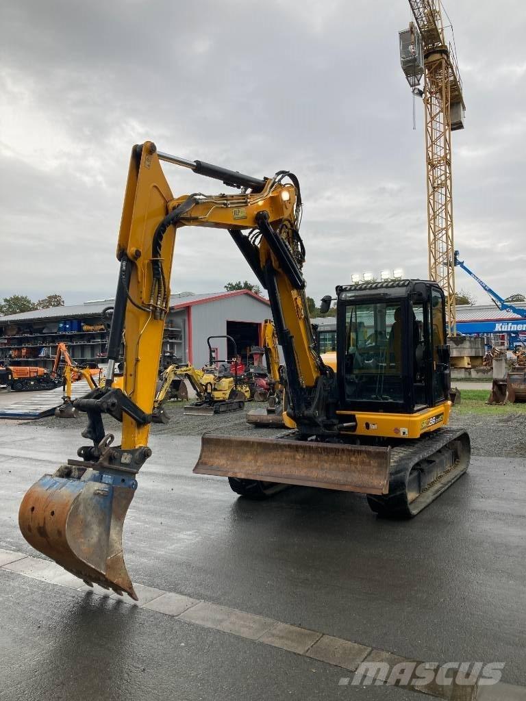 JCB 86 C-1 Midigravere 7 - 12t