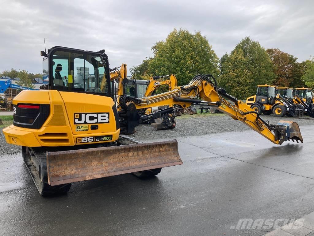 JCB 86 C-1 Midigravere 7 - 12t