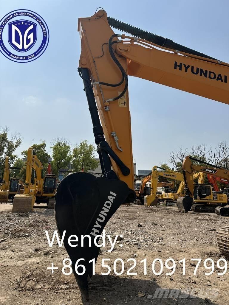 Hyundai 305LC-9S Beltegraver