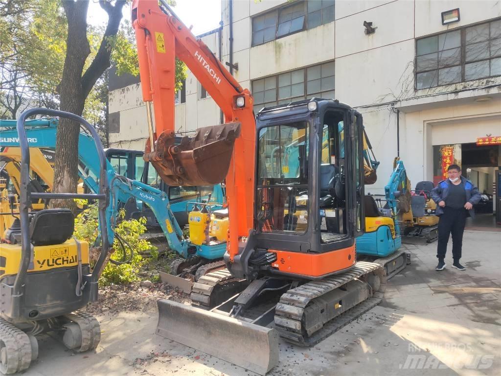 Hitachi ZX 30 U Minigravere <7t