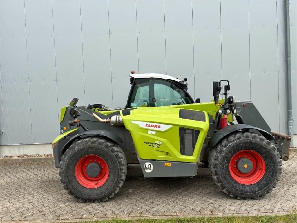CLAAS Scorpion 756 Teleskoplastere