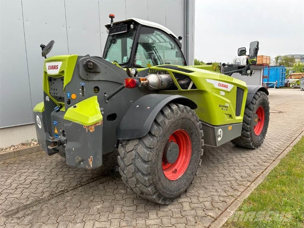 CLAAS Scorpion 756 Teleskoplastere