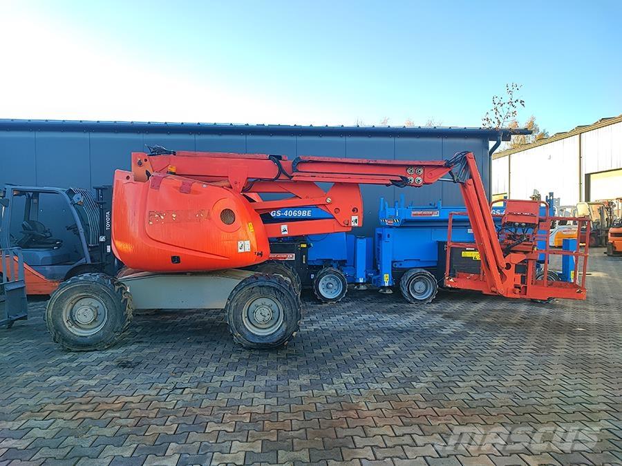 Haulotte HA16SPX Bilmontert lift