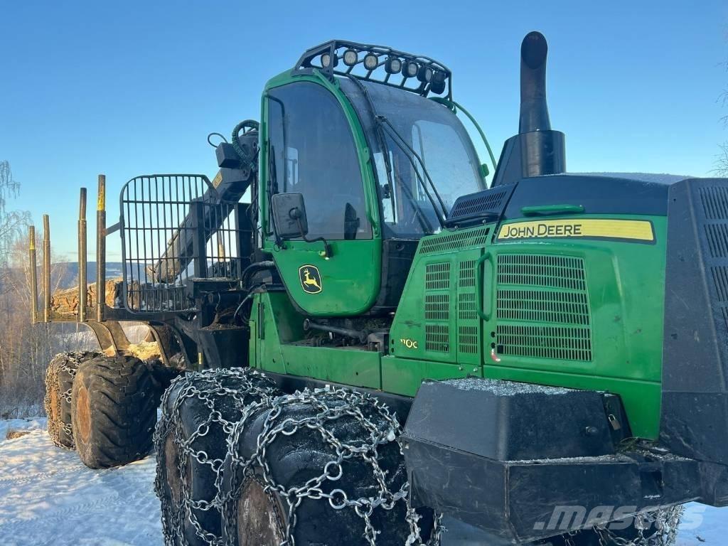 John Deere 1110 G Lassbærere