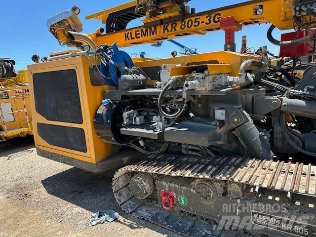 Klemm KR 805-3G Horisontal borerigg utstyr