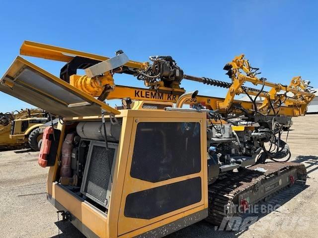 Klemm KR 805-3G Horisontal borerigg utstyr