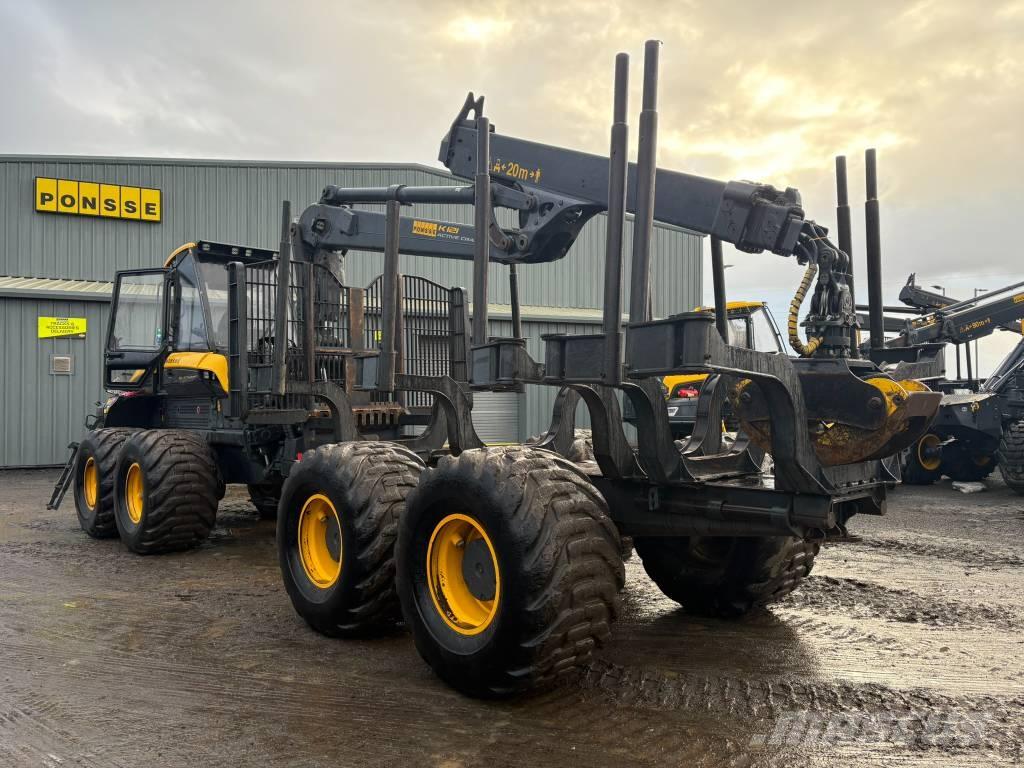 Ponsse Elephant Lassbærere