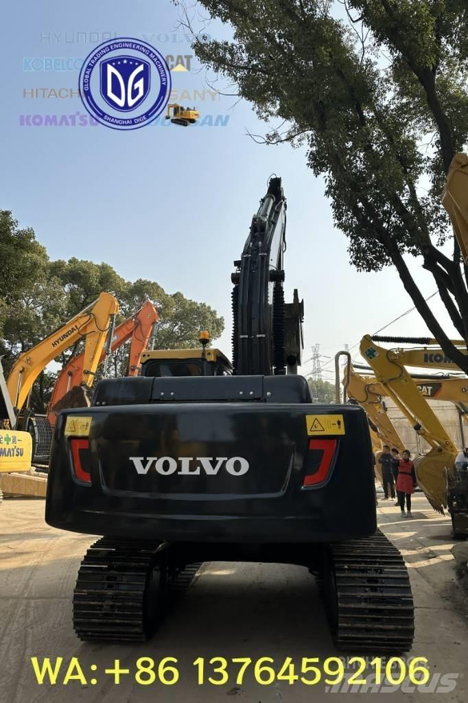 Volvo EC 210 Beltegraver