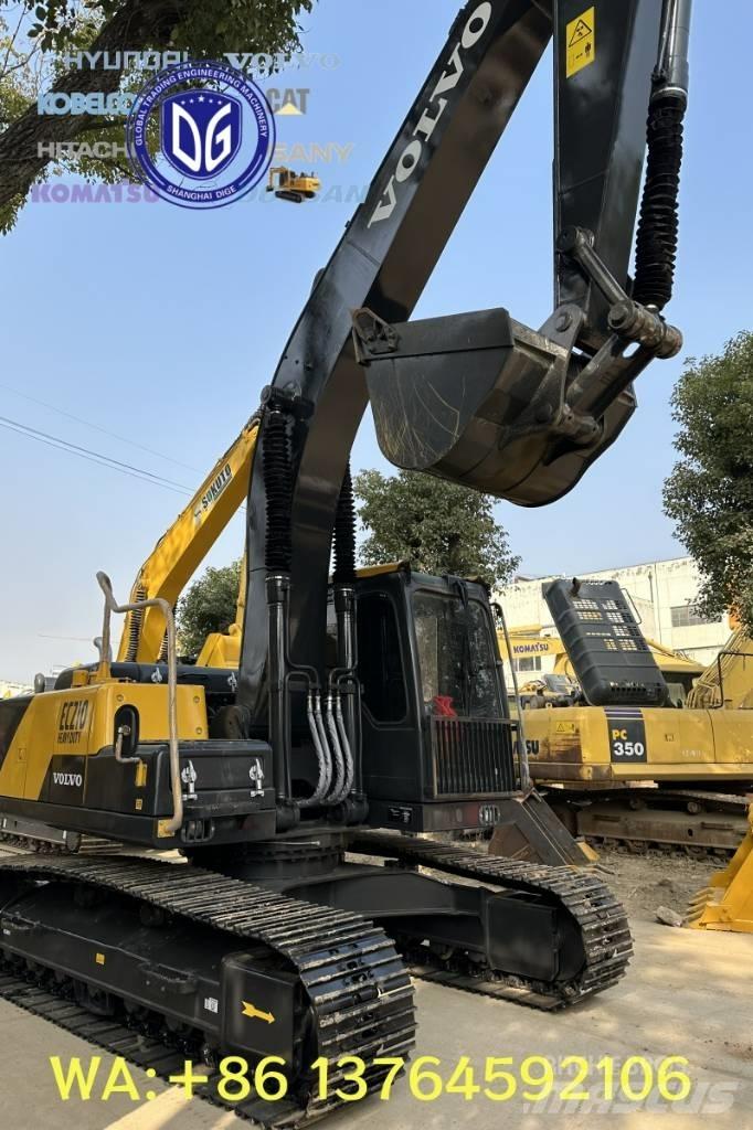 Volvo EC 210 Beltegraver