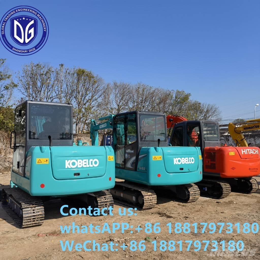 Kobelco SK60-8 Minigravere <7t
