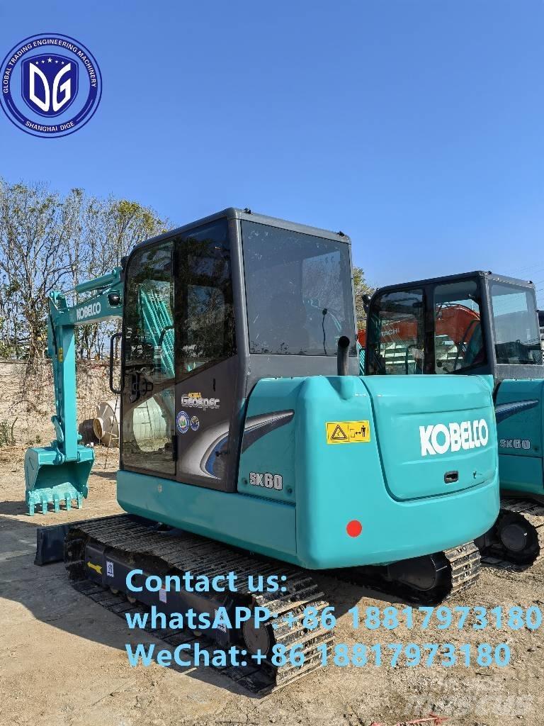 Kobelco SK60-8 Minigravere <7t