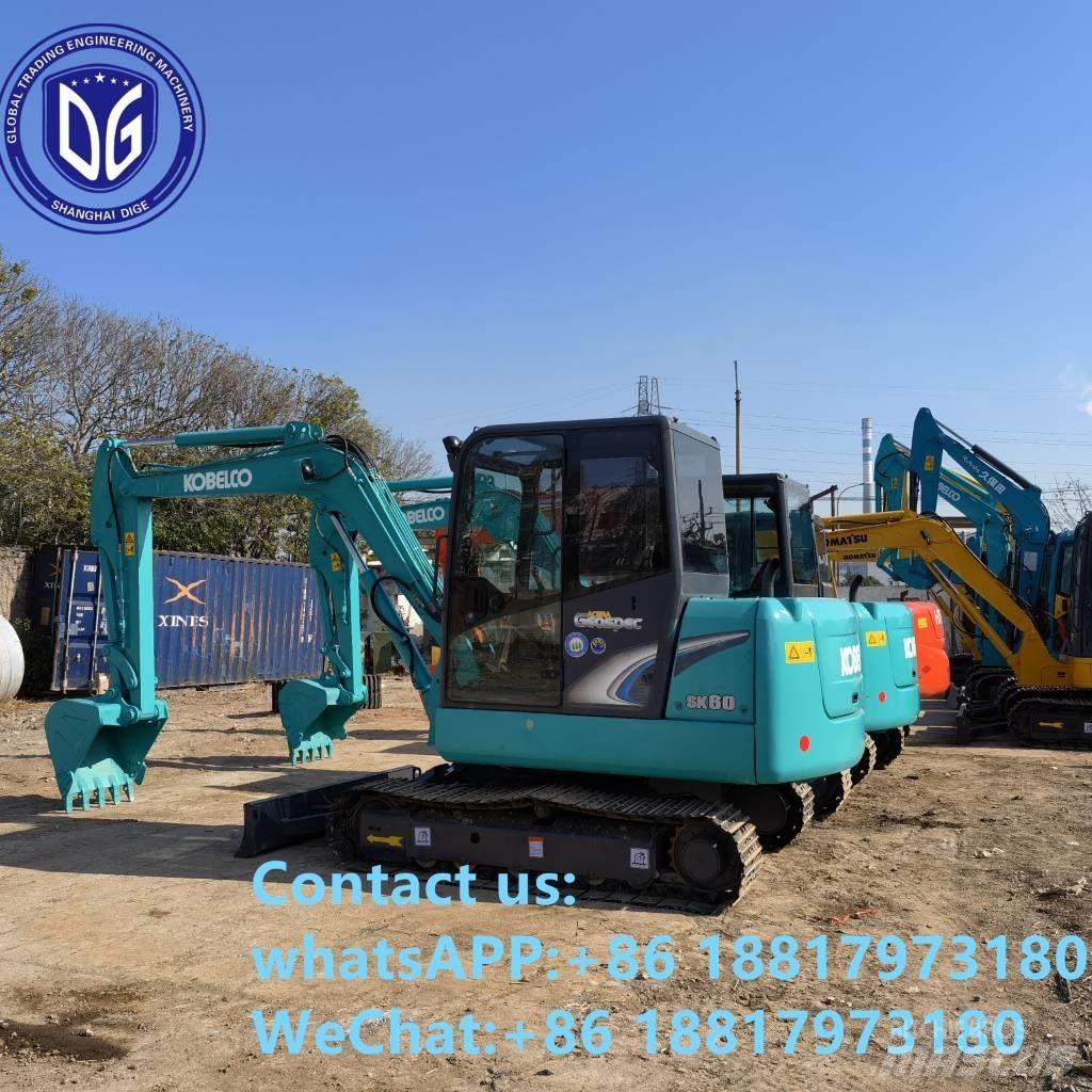 Kobelco SK60-8 Minigravere <7t