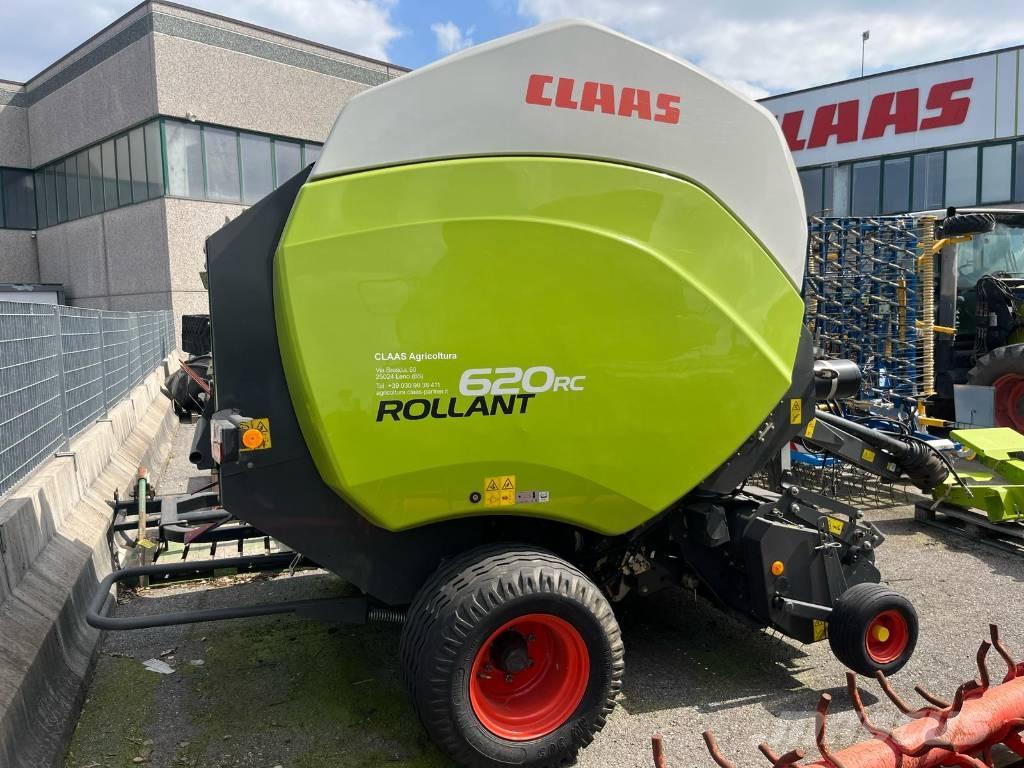 CLAAS ROLLANT 620 RC Rundballepresser