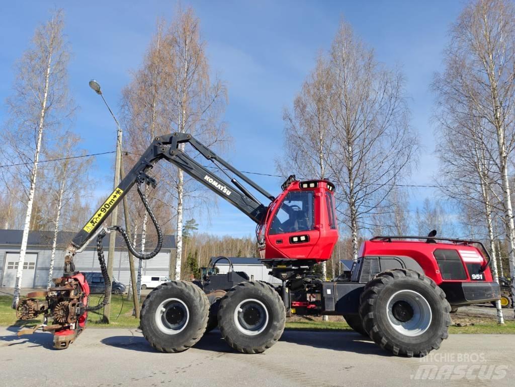 Komatsu 951 Hogstmaskiner
