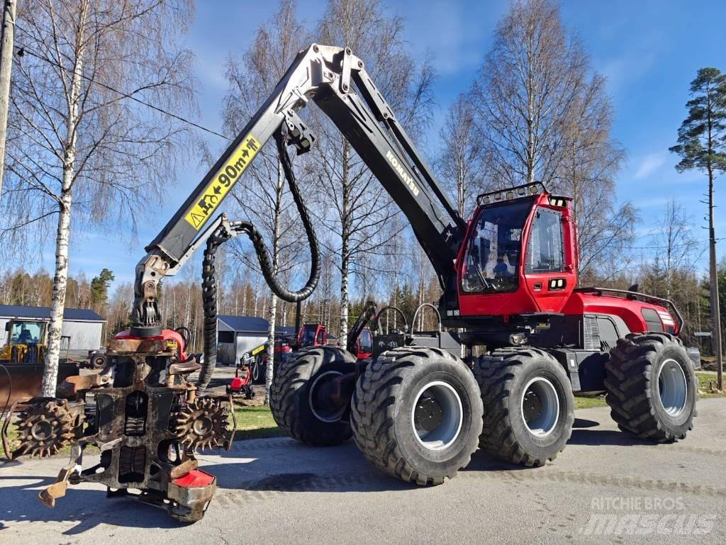 Komatsu 951 Hogstmaskiner