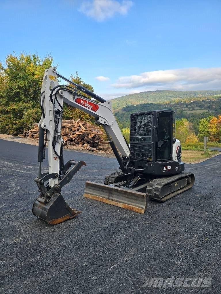Bobcat E 50 Minigravere <7t