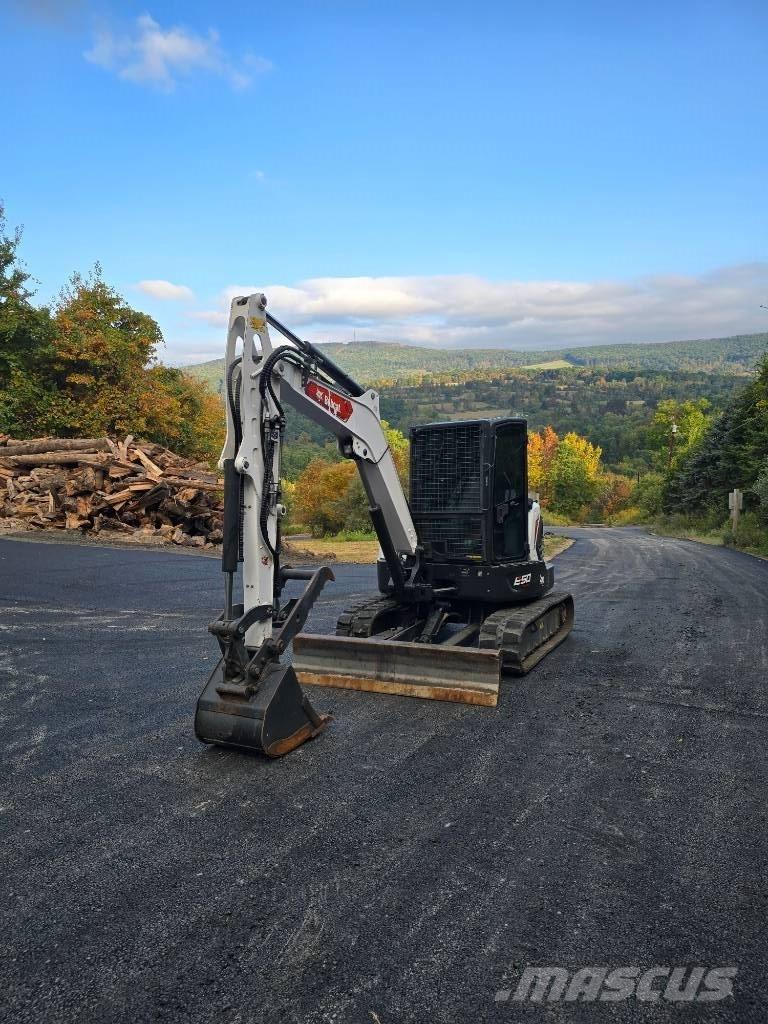 Bobcat E 50 Minigravere <7t