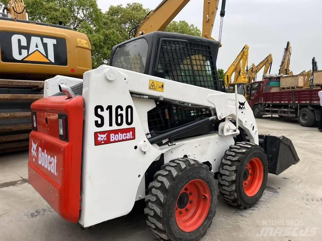 Bobcat S 160 Kompaktlastere