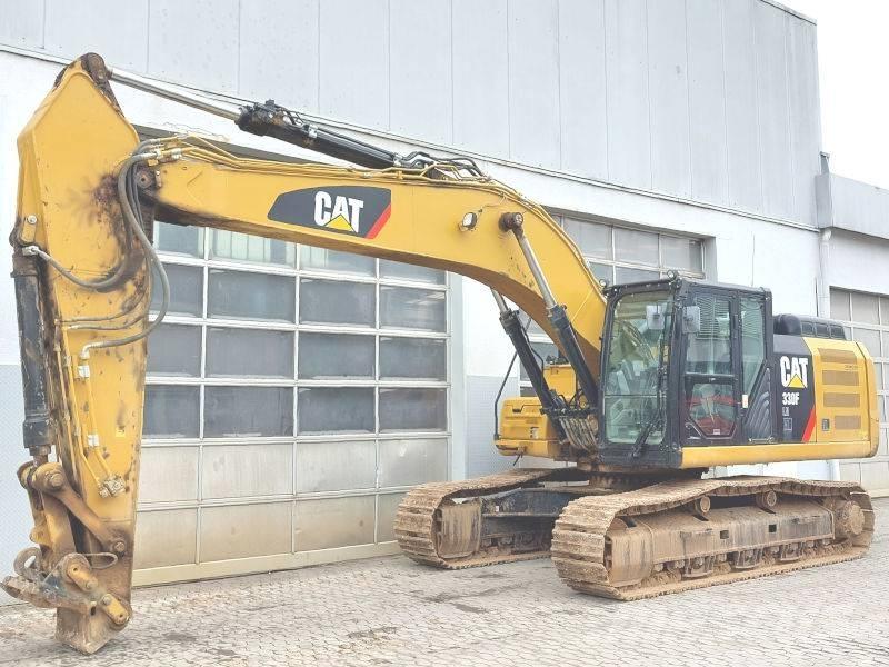 CAT 330 FLN Beltegraver