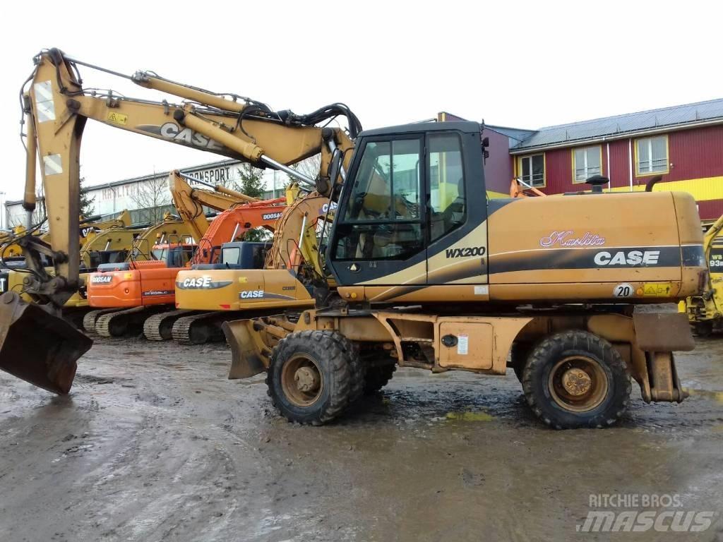 CASE WX 200 Hjulgravere