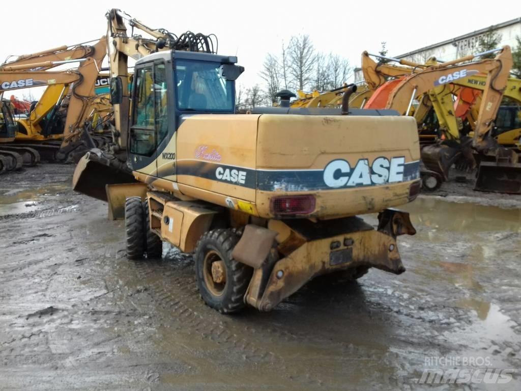 CASE WX 200 Hjulgravere