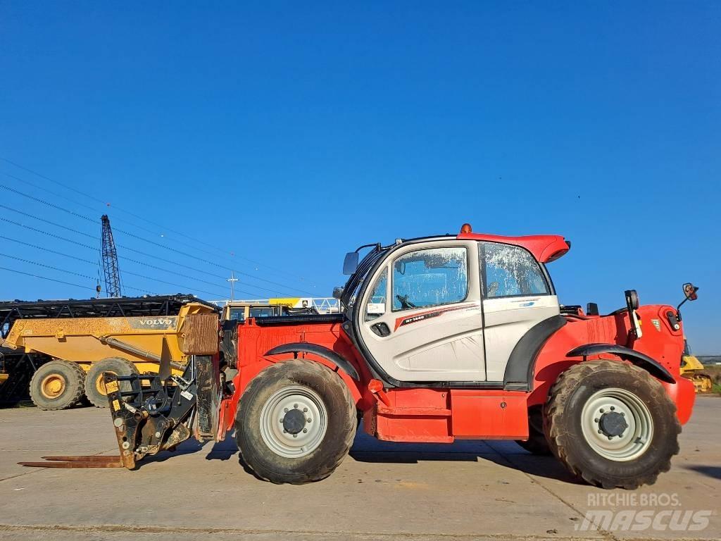 Manitou MT1440E Teleskoplastere
