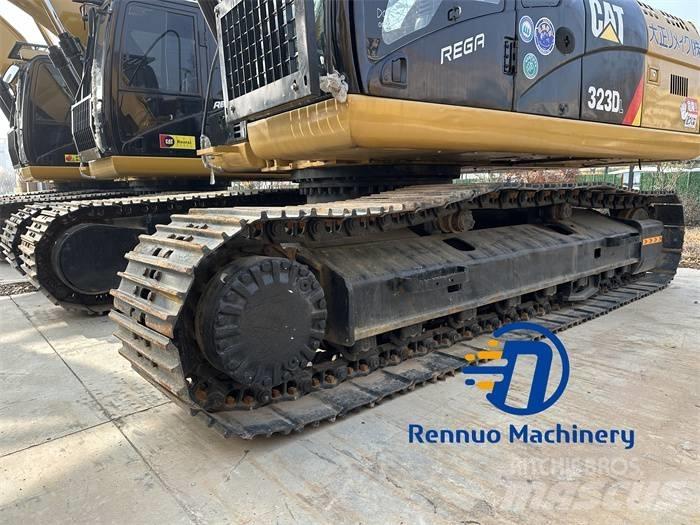 CAT 323D/323/323DL Beltegraver