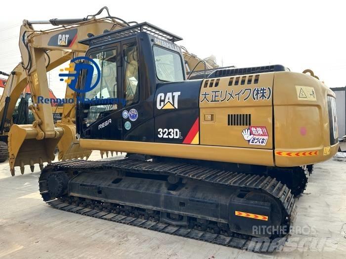 CAT 323D/323/323DL Beltegraver