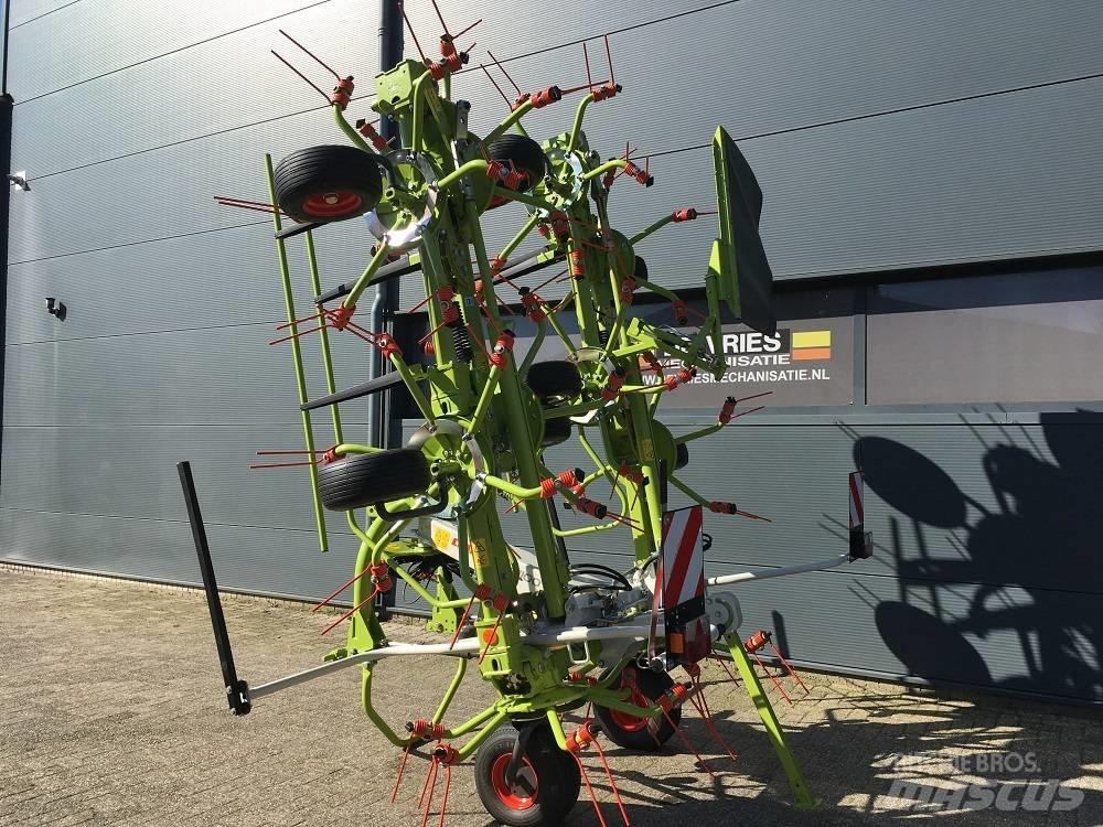 CLAAS Volto 1100 Raker og høyvendere