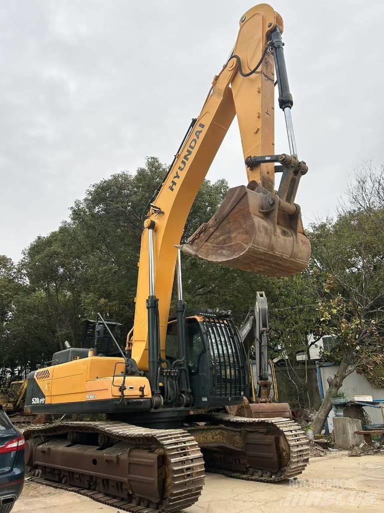 Hyundai 520L-9VS Beltegraver