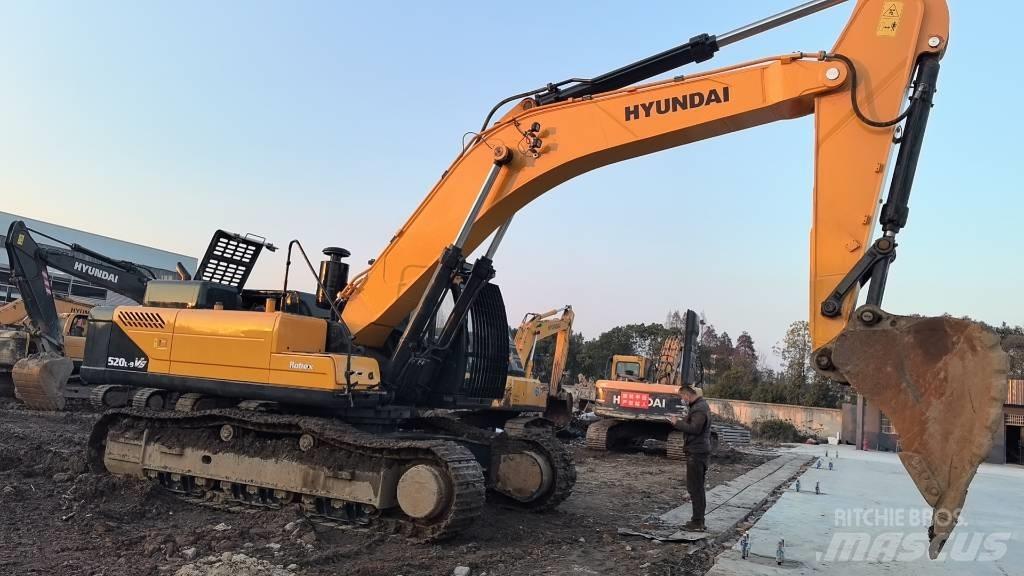 Hyundai 520L-9VS Beltegraver
