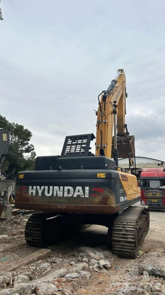 Hyundai 520L-9VS Beltegraver