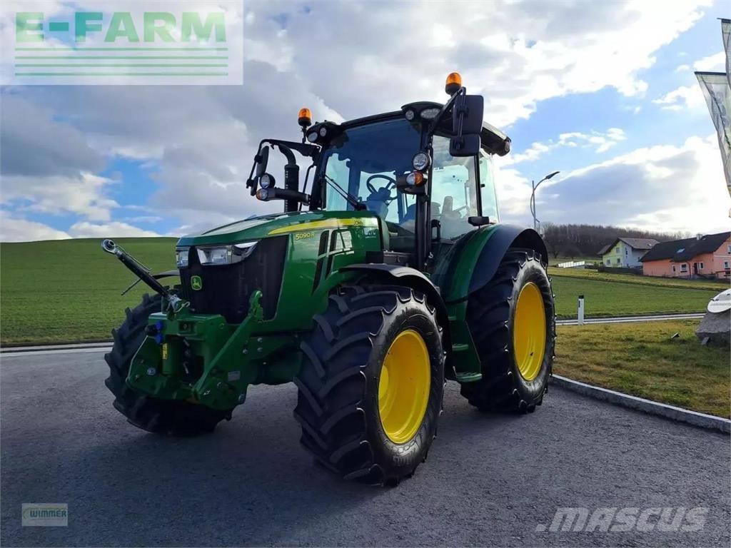 John Deere 5090r Traktorer