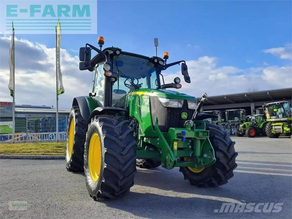 John Deere 5090r Traktorer
