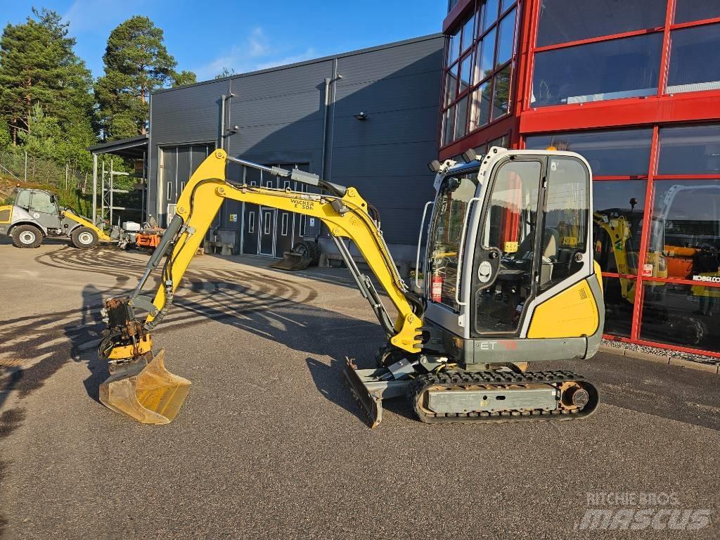 Wacker Neuson ET20 Minigravere <7t