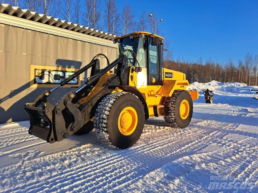 JCB 426 HT Hjullastere