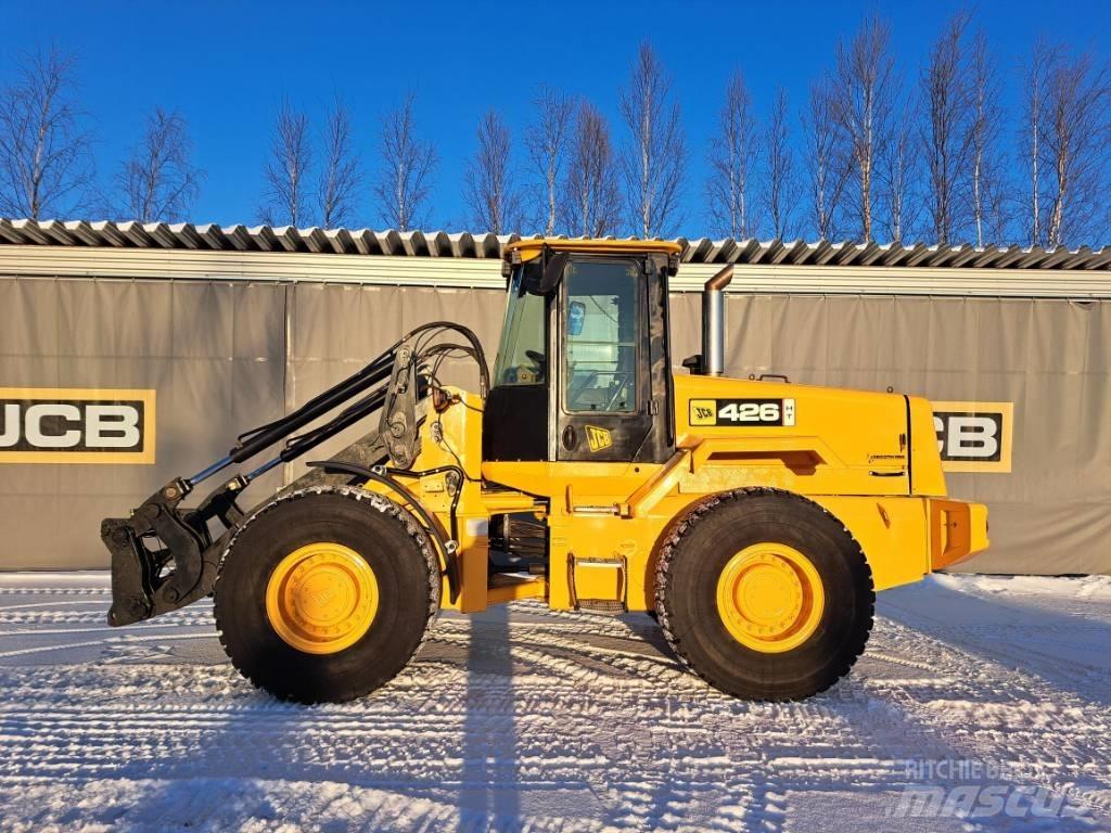 JCB 426 HT Hjullastere